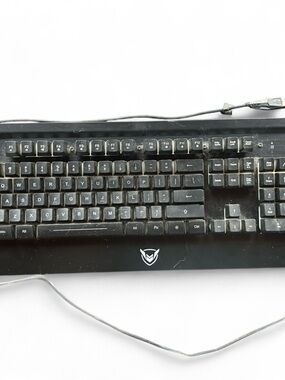 VicTsing RGB Gaming Keyboard – USB Wired, Working